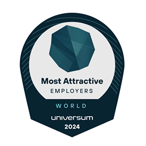 Most Attractive Employer Award - Austria Canada Mexico 2024 - Universum